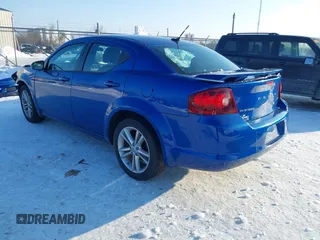 2012 Dodge Avenger SXT z VIN 1C3CDZCB6CN290419, wystawiony jako IAAI lot #41340840 z przebiegiem 86 714 mil mil oraz . Historia ofert i sprzedaży dostępna na DreamBid. Obrazek 3.