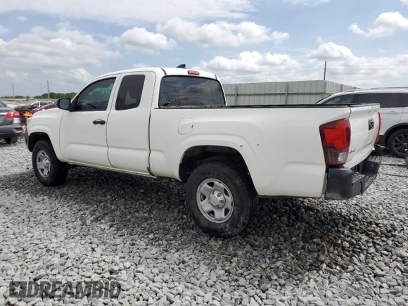 2020 Toyota Tacoma SR z VIN 5TFSX5EN4LX071140, wystawiony jako Copart lot #51860605 z przebiegiem 42 294 mil mil oraz Czysty tytuł • Clean title. Historia ofert i sprzedaży dostępna na DreamBid. Obrazek 2.