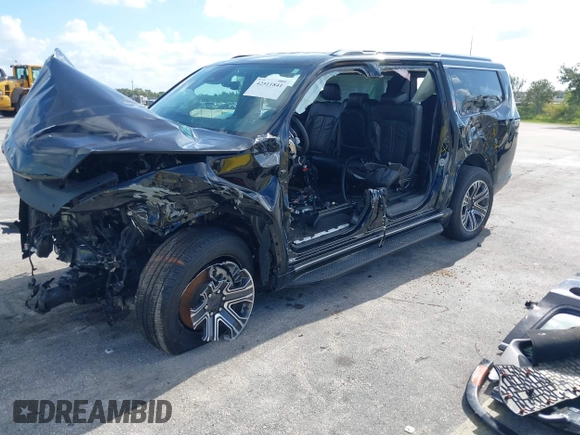 2024 Jeep Wagoneer Series II с VIN 1C4SJSBP2RS102168, выставлен на аукционе IAAI как лот 42511841 с пробегом 38 212 миль миль и . История ставок и продаж доступна на DreamBid. Изображение 2.
