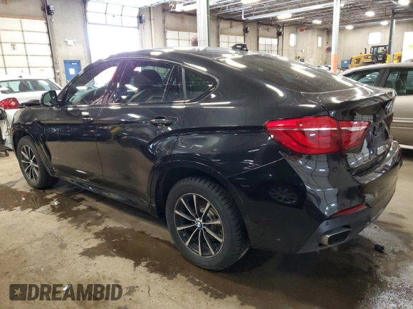 2016 BMW X6 xDrive35i with VIN 5UXKU2C56G0N80766, listed as a Copart auction lot 41801903 with 129,971 mi miles. Bid and sale history available at carsss.com. Image 2.