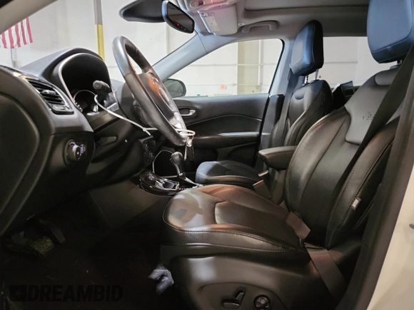 2019 Jeep Compass Limited with VIN 3C4NJDCB1KT599858, listed as a Copart auction lot 62866285 with 86,874 mi miles and Non repairable. Bid and sale history available at DreamBid. Image 7.