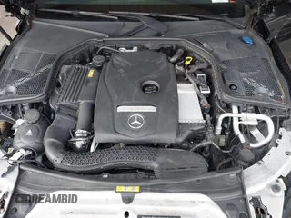 2017 Mercedes-Benz C 300 with VIN WDDWF4KBXHR250373, listed as a IAAI auction lot 41952672 with 96,966 mi miles and . Bid and sale history available at carsss.com. Image 10.