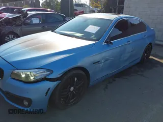 2015 BMW 5 Series 535i with VIN WBA5B1C50FD920397, listed as a IAAI auction lot 41459879 with 172,259 mi miles and . Bid and sale history available at carsss.com. Image 6.