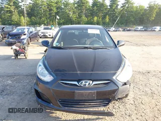 2013 Hyundai Accent GS with VIN KMHCT5AE7DU083576, listed as a IAAI auction lot 42693108 with 100,741 mi miles and . Bid and sale history available at DreamBid. Image 12.
