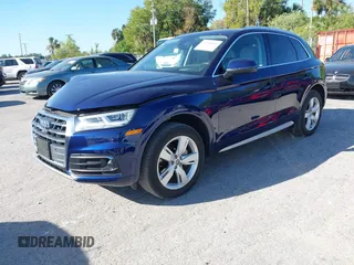 2019 Audi Q5 Prestige with VIN WA1CNAFY4K2021839, listed as a IAAI auction lot 41764032 with 30,704 mi miles. Bid and sale history available at carsss.com. Image 17.