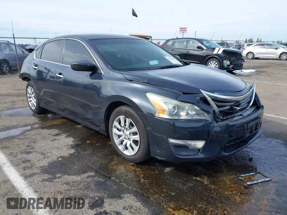 2015 Nissan Altima S with VIN 1N4AL3AP7FC171978, listed as a IAAI auction lot 41608556 with 165,989 mi miles and . Bid and sale history available at DreamBid. Image 1.