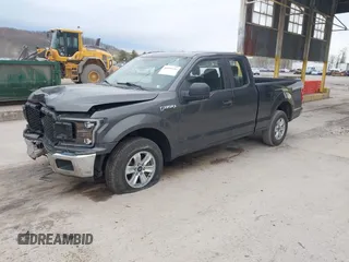 2018 Ford F-150 XL z VIN 1FTEX1CP3JFD42072, wystawiony jako IAAI lot #41899416 z przebiegiem 35 631 mil mil oraz . Historia ofert i sprzedaży dostępna na DreamBid. Obrazek 2.