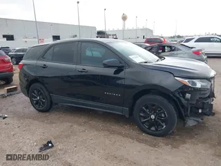 2020 Chevrolet Equinox LS with VIN 2GNAXSEV6L6117777, listed as a IAAI auction lot 41516894 with 58,108 mi miles. Bid and sale history available at carsss.com. Image 14.