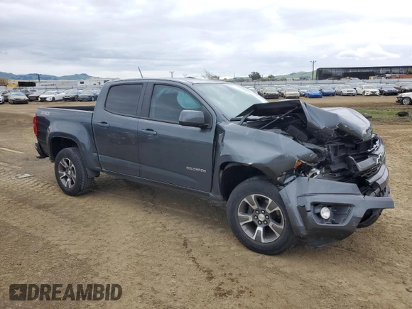2016 Chevrolet Colorado 4WD Z71 with VIN 1GCGTDE34G1387088, listed as a Copart auction lot 48334255 with 78,099 mi miles and Salvage Title. Bid and sale history available at carsss.com. Image 4.