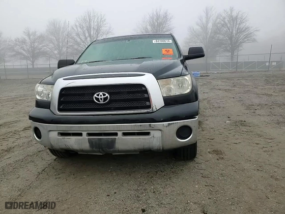 2007 Toyota Tundra SR5 with VIN 5TBDV54107S470838, listed as a Copart auction lot 84100614 with 153,262 mi miles and Salvage Title. Bid and sale history available at carsss.com. Image 11.