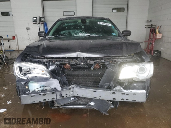 2016 Chrysler 300 Limited with VIN 2C3CCARG6GH311520, listed as a Copart auction lot 87465314 with 114,532 mi miles and Salvage Title. Bid and sale history available at DreamBid. Image 5.