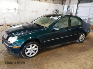 2004 Mercedes-Benz C 320 with VIN WDBRF64J04F547380, listed as a Copart auction lot 79865974 with Not Provided miles and Clean Title. Bid and sale history available at DreamBid. Image 1.