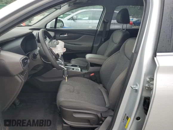 2019 Hyundai Santa Fe SE with VIN 5NMS23ADXKH108392, listed as a Copart auction lot 60161825 with 118,654 mi miles and Non repairable. Bid and sale history available at DreamBid. Image 7.