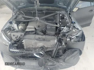 2024 Mercedes-Benz GLE 450 with VIN 4JGFB5KB8RB122828, listed as a Copart auction lot 84754404 with 9,329 mi miles and Salvage title. Bid and sale history available at DreamBid. Image 13.