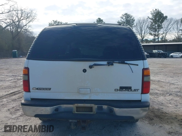 2002 Chevrolet Tahoe LS with VIN 1GNEC13Z52R329554, listed as a IAAI auction lot 41629942 with 232,374 mi miles and . Bid and sale history available at DreamBid. Image 16.