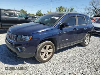 2015 Jeep Compass High Altitude Edition with VIN 1C4NJCEA7FD296139, listed as a Copart auction lot 50287945 with 65,900 mi miles and Salvage Title. Bid and sale history available at carsss.com. Image 1.