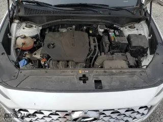 2022 Hyundai Santa Fe SEL with VIN 5NMS24AJ4NH378170, listed as a Copart auction lot 43374995 with 156,444 mi miles and Salvage Title. Bid and sale history available at carsss.com. Image 12.