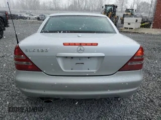 2001 Mercedes-Benz SLK-Class with VIN WDBKK65F31F230678, listed as a Copart auction lot 50951695 with 95,001 mi miles and Salvage Title. Bid and sale history available at carsss.com. Image 6.