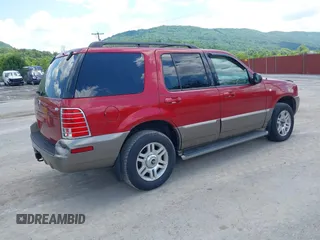 2004 Mercury Mountaineer Convenience с VIN 4M2ZU86K24UJ00614, выставлен на аукционе IAAI как лот 42576835 с пробегом 162 507 миль миль и . История ставок и продаж доступна на DreamBid. Изображение 4.