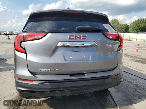 2020 GMC Terrain SLE z VIN 3GKALMEV1LL336971, wystawiony jako Copart lot #58567955 z przebiegiem 119 568 mil mil oraz Szkoda całkowita • Salvage title. Historia ofert i sprzedaży dostępna na DreamBid. Obrazek 6.