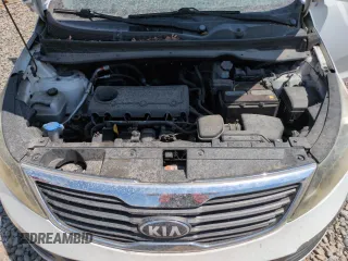 2013 Kia Sportage LX with VIN KNDPBCA26D7441199, listed as a Copart auction lot 62295015 with Not provided miles and Clean title. Bid and sale history available at DreamBid. Image 11.
