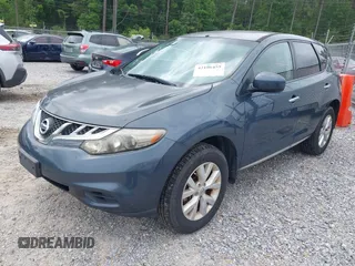 2012 Nissan Murano SV with VIN JN8AZ1MW4CW200917, listed as a IAAI auction lot 42106455 with 115,455 mi miles and . Bid and sale history available at carsss.com. Image 2.