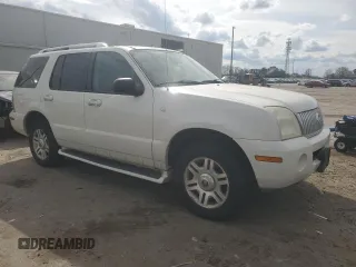 2004 Mercury Mountaineer Convenience z VIN 4M2DU86WX4ZJ38009, wystawiony jako Copart lot #51409825 z przebiegiem 135 324 mil mil oraz Czysty tytuł • Clean title. Historia ofert i sprzedaży dostępna na DreamBid. Obrazek 4.