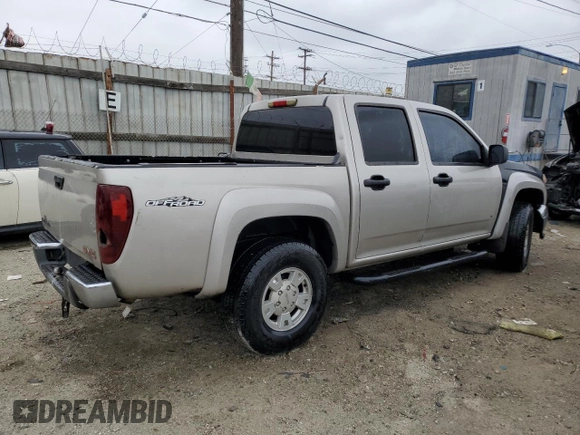 2006 GMC Canyon SLE2 with VIN 1GTDS136568217474, listed as a Copart auction lot 50469185 with 232,345 mi miles and Clean Title. Bid and sale history available at carsss.com. Image 3.