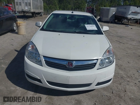 2007 Saturn Aura XE with VIN 1G8ZS57N27F237168, listed as a IAAI auction lot 41736050 with 325,028 mi miles. Bid and sale history available at carsss.com. Image 6.