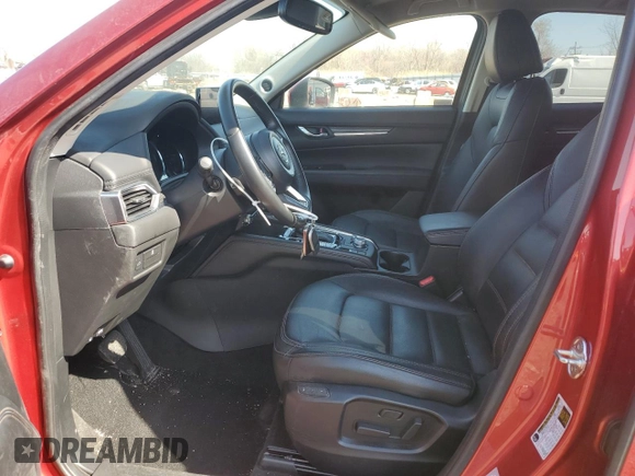 2023 Mazda CX-5 2.5 S Premium Package with VIN JM3KFBDM2P0193740, listed as a Copart auction lot 47616605 with 29,979 mi miles and Salvage Title. Bid and sale history available at carsss.com. Image 7.