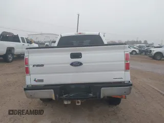 2014 Ford F-150 XL with VIN 1FTFX1EF3EKE72732, listed as a IAAI auction lot 41277885 with 153,712 mi miles. Bid and sale history available at carsss.com. Image 16.