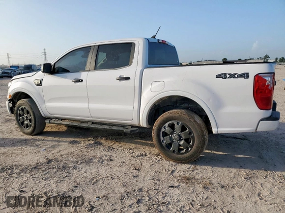 2021 Ford Ranger XL z VIN 1FTER4FH9MLD25296, wystawiony jako Copart lot #61822975 z przebiegiem 51 693 mil mil oraz Szkoda całkowita • Salvage title. Historia ofert i sprzedaży dostępna na DreamBid. Obrazek 2.