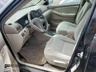 2007 Toyota Corolla CE z VIN 2T1BR32E97C796031, wystawiony jako Copart lot #61239705 z przebiegiem Nie podano mil oraz Czysty tytuł • Clean title. Historia ofert i sprzedaży dostępna na DreamBid. Obrazek 7.