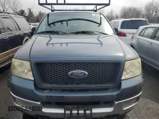 2005 Ford F-150 XLT with VIN 1FTPX14525FA80203, listed as a Copart auction lot 50948815 with 128,080 mi miles and Clean Title. Bid and sale history available at carsss.com. Image 5.