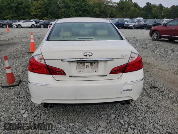 2010 Infiniti M with VIN JN1CY0AP2AM911705, listed as a Copart auction lot 68612054 with Not Provided miles and Clean Title. Bid and sale history available at DreamBid. Image 6.