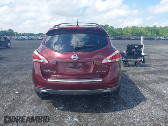 2011 Nissan Murano SL z VIN JN8AZ1MW7BW183853, wystawiony jako IAAI lot #42266430 z przebiegiem 154 525 mil mil oraz . Historia ofert i sprzedaży dostępna na DreamBid. Obrazek 16.