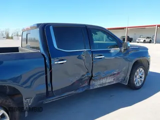 2021 Chevrolet Silverado 1500 LTZ with VIN 3GCUYGED5MG230486, listed as a IAAI auction lot 41815128 with 107,296 mi miles and . Bid and sale history available at DreamBid. Image 6.
