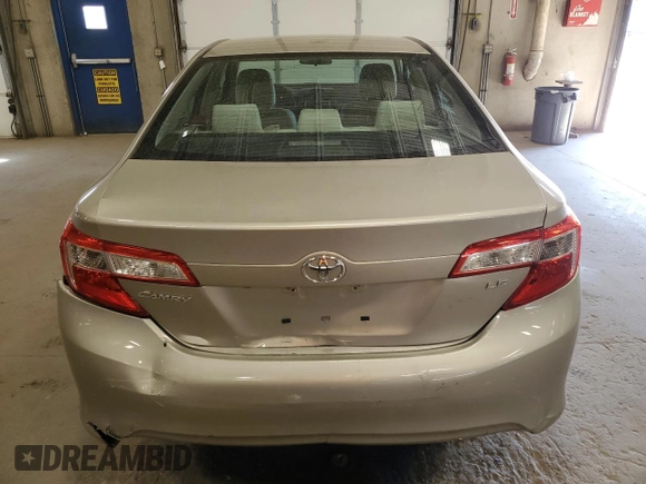 2014 Toyota Camry L with VIN 4T4BF1FK6ER397981, listed as a Copart auction lot 49607235 with 134,095 mi miles and Salvage Title. Bid and sale history available at DreamBid. Image 6.