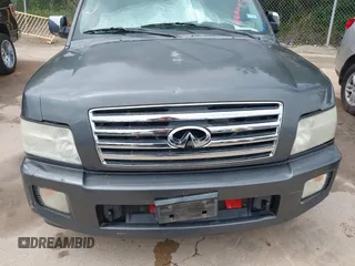 2004 Infiniti QX56 with VIN 5N3AA08A84N803276, listed as a IAAI auction lot 41950349 with 1 mi miles. Bid and sale history available at carsss.com. Image 6.