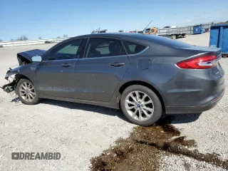 2017 Ford Fusion SE with VIN 3FA6P0H70HR237130, listed as a Copart auction lot 53116645 with 101,085 mi miles and Salvage Title. Bid and sale history available at DreamBid. Image 2.
