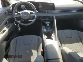 2024 Hyundai Elantra SEL with VIN KMHLS4DG0RU717599, listed as a Copart auction lot 76830314 with 7,205 mi miles and Salvage title. Bid and sale history available at DreamBid. Image 8.