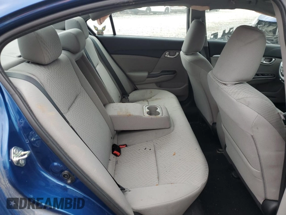 2015 Honda Civic EX z VIN 19XFB2F81FE058499, wystawiony jako Copart lot #55700965 z przebiegiem 106 410 mil mil oraz Czysty tytuł • Clean title. Historia ofert i sprzedaży dostępna na DreamBid. Obrazek 10.