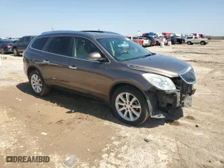 2012 Buick Enclave Leather with VIN 5GAKRCED1CJ361605, listed as a Copart auction lot 52717645 with 94,448 mi miles and Salvage Title. Bid and sale history available at carsss.com. Image 4.