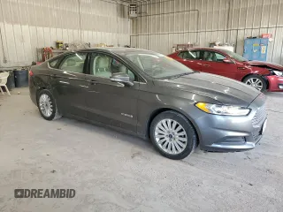 2016 Ford Fusion SE Hybrid with VIN 3FA6P0LU9GR403477, listed as a Copart auction lot 53327545 with 145,826 mi miles and Salvage Title. Bid and sale history available at carsss.com. Image 4.