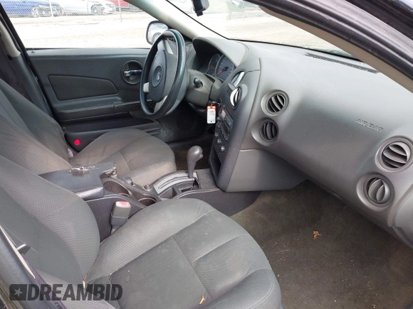 2005 Pontiac Grand Prix с VIN 2G2WP522451205984, выставлен на аукционе IAAI как лот 42309179 с пробегом 166 793 миль миль и . История ставок и продаж доступна на DreamBid. Изображение 5.