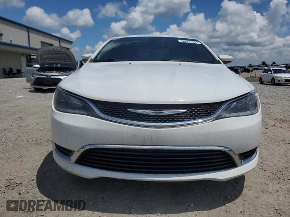 2015 Chrysler 200 Limited with VIN 1C3CCCAB4FN630478, listed as a Copart auction lot 50972515 with 96,311 mi miles and Salvage title. Bid and sale history available at DreamBid. Image 5.