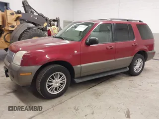 2003 Mercury Mountaineer Convenience z VIN 4M2ZU86K23UJ14446, wystawiony jako IAAI lot #41801753 z przebiegiem 150 629 mil mil oraz . Historia ofert i sprzedaży dostępna na DreamBid. Obrazek 2.