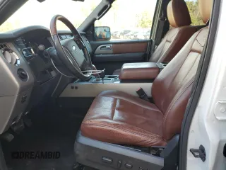 2013 Ford Expedition EL XLT with VIN 1FMJK1J58DEF48959, listed as a Copart auction lot 42922655 with 220,526 mi miles and Salvage Title. Bid and sale history available at carsss.com. Image 7.