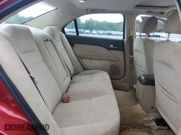 2007 Mercury Milan with VIN 3MEHM07Z27R606145, listed as a Copart auction lot 71452644 with 0 mi miles and Salvage Title. Bid and sale history available at carsss.com. Image 10.