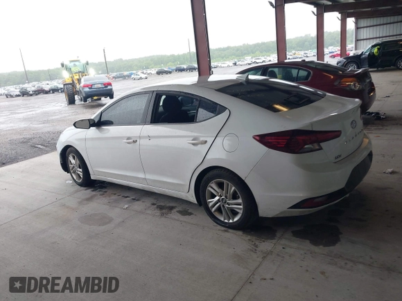2020 Hyundai Elantra SEL with VIN 5NPD84LF6LH578418, listed as a IAAI auction lot 42318244 with 88,275 mi miles and . Bid and sale history available at DreamBid. Image 14.